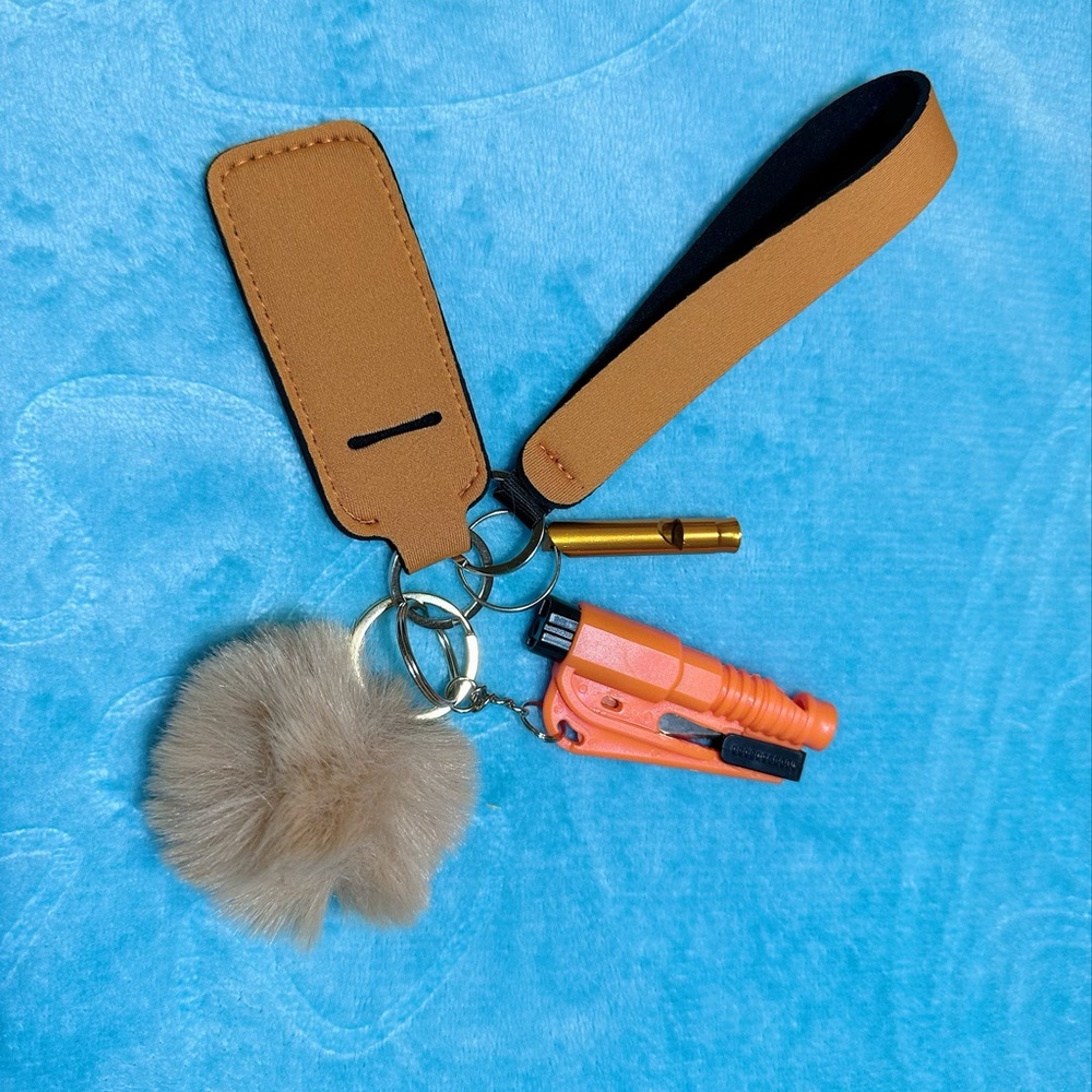 Keychain!!! Emergency basic self defense kit!!! - Picture 7 of 9